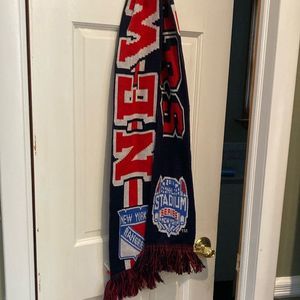 New York Rangers 2014 Winter classic scarf
